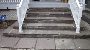 Stone Steps Before