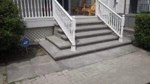 Stone Steps Restored