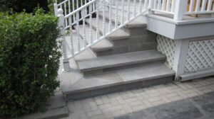 Stone Steps Restored